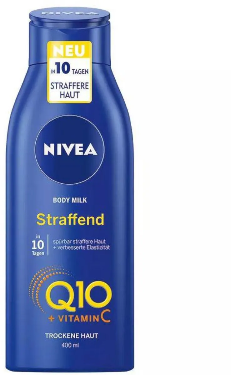 NIVEA Q10 Energy+ Body Milk 400ml