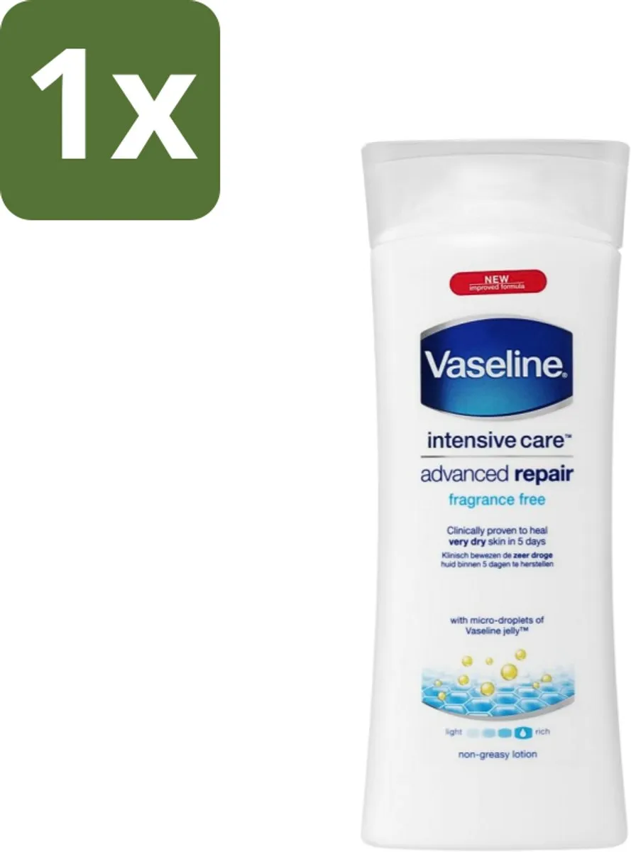 Vaseline Advanced Repair Bodylotion 400ml