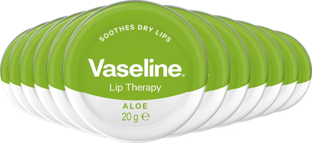 Vaseline Lippenbalsem Aloe Vera - 12x20ml