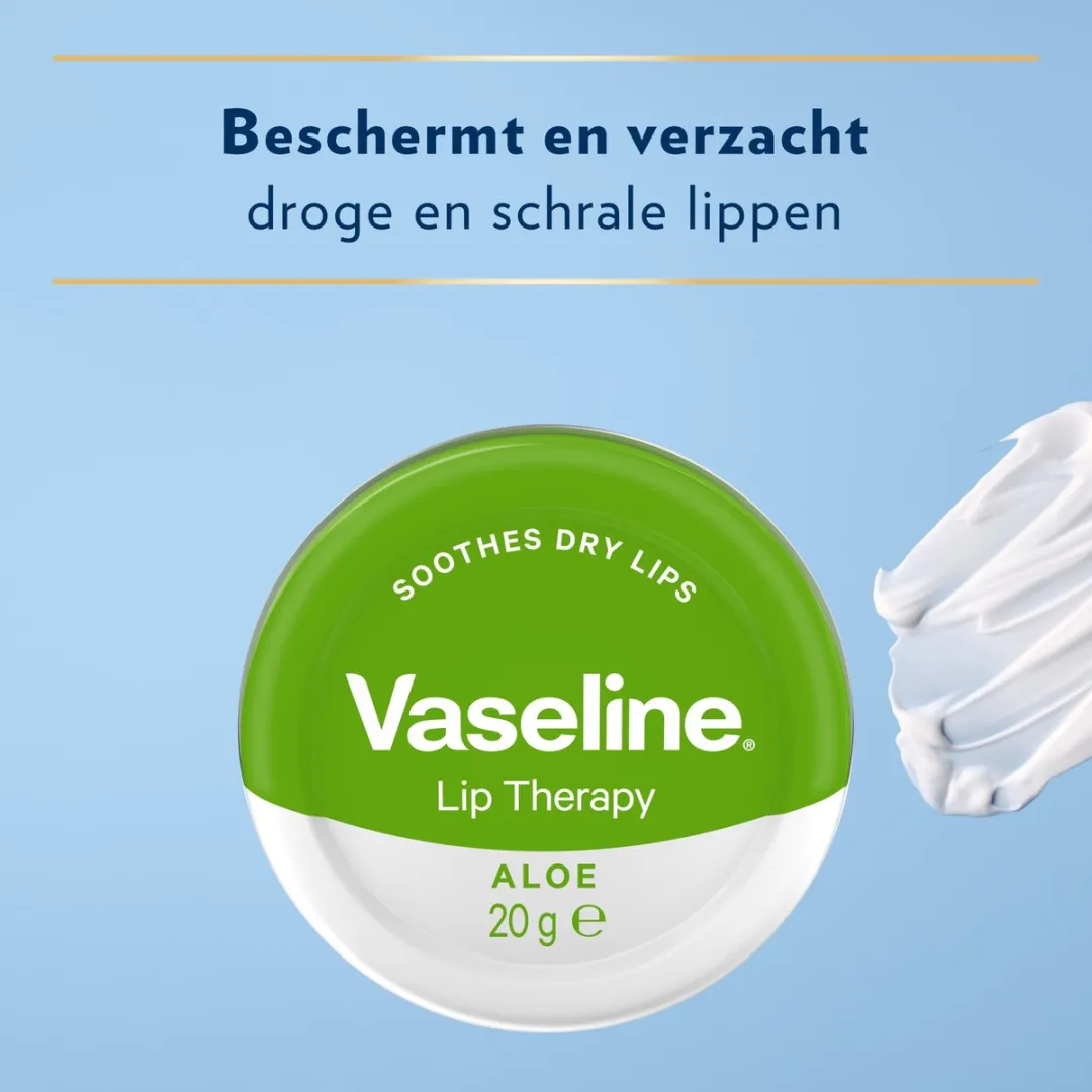 Vaseline Lippenbalsem Aloe Vera - 12x20ml