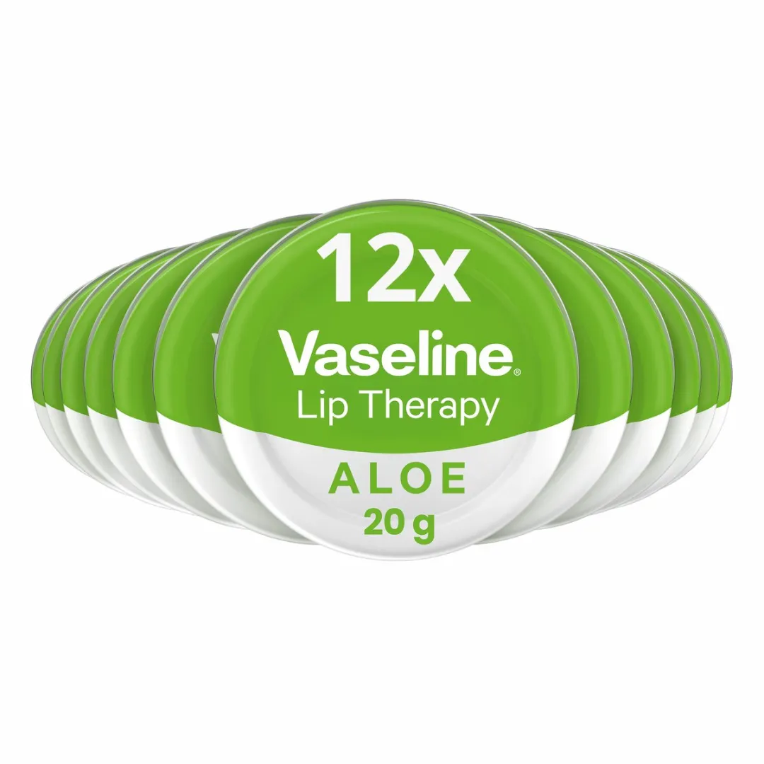 Vaseline Lippenbalsem Aloe Vera