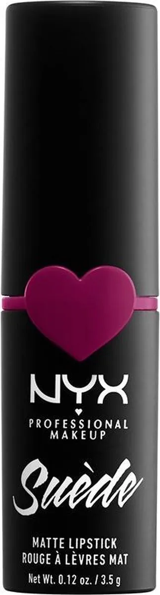 NYX Suede Matte Lipstick Sweet Tooth