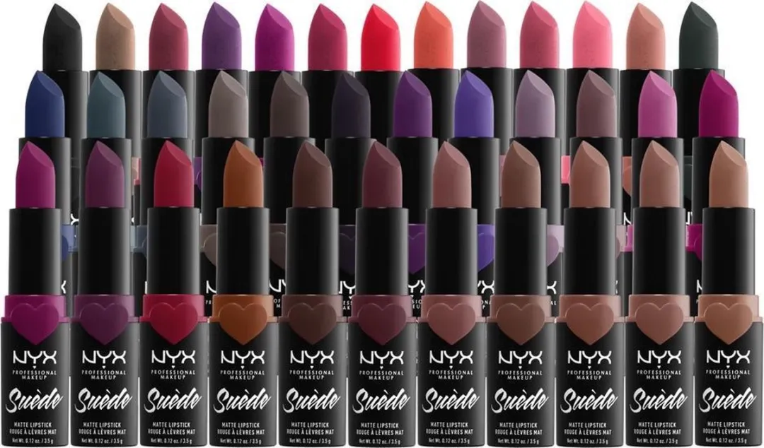 NYX Suede Matte Lipstick Sweet Tooth - Clinger - 35g