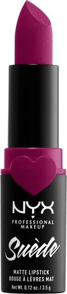 NYX Suede Matte Lipstick Sweet Tooth - Clinger - 35g