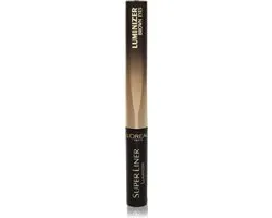 L'Oréal Paris Super Liner Luminizer Brown Eyes Eyeliner - Zwart