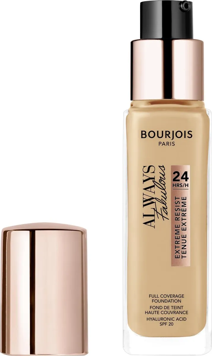 Bourjois Always Fabulous Foundation 125 Ivory - 30ml