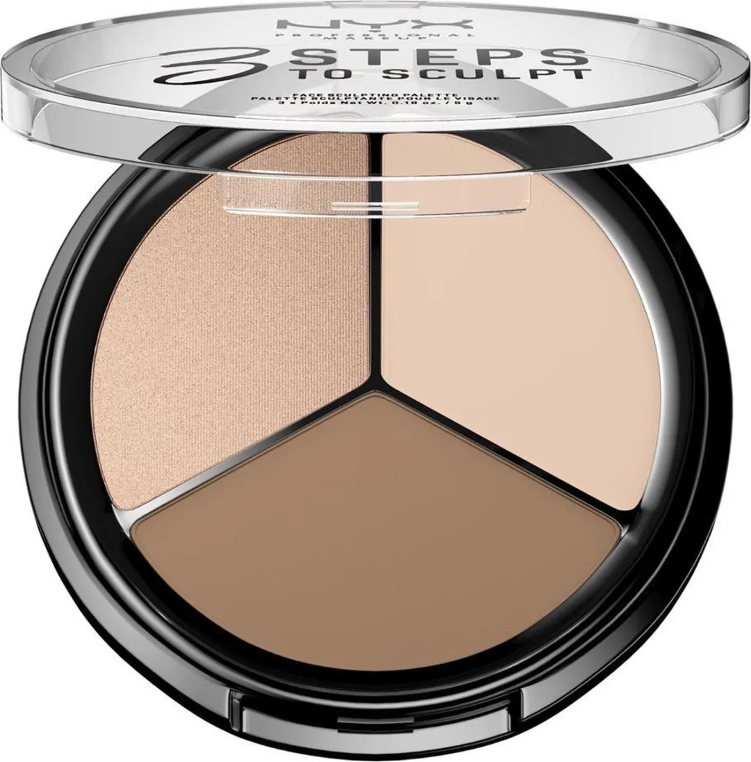 NYX Professional Makeup 3 Steps To Sculpt Fair - 15g
