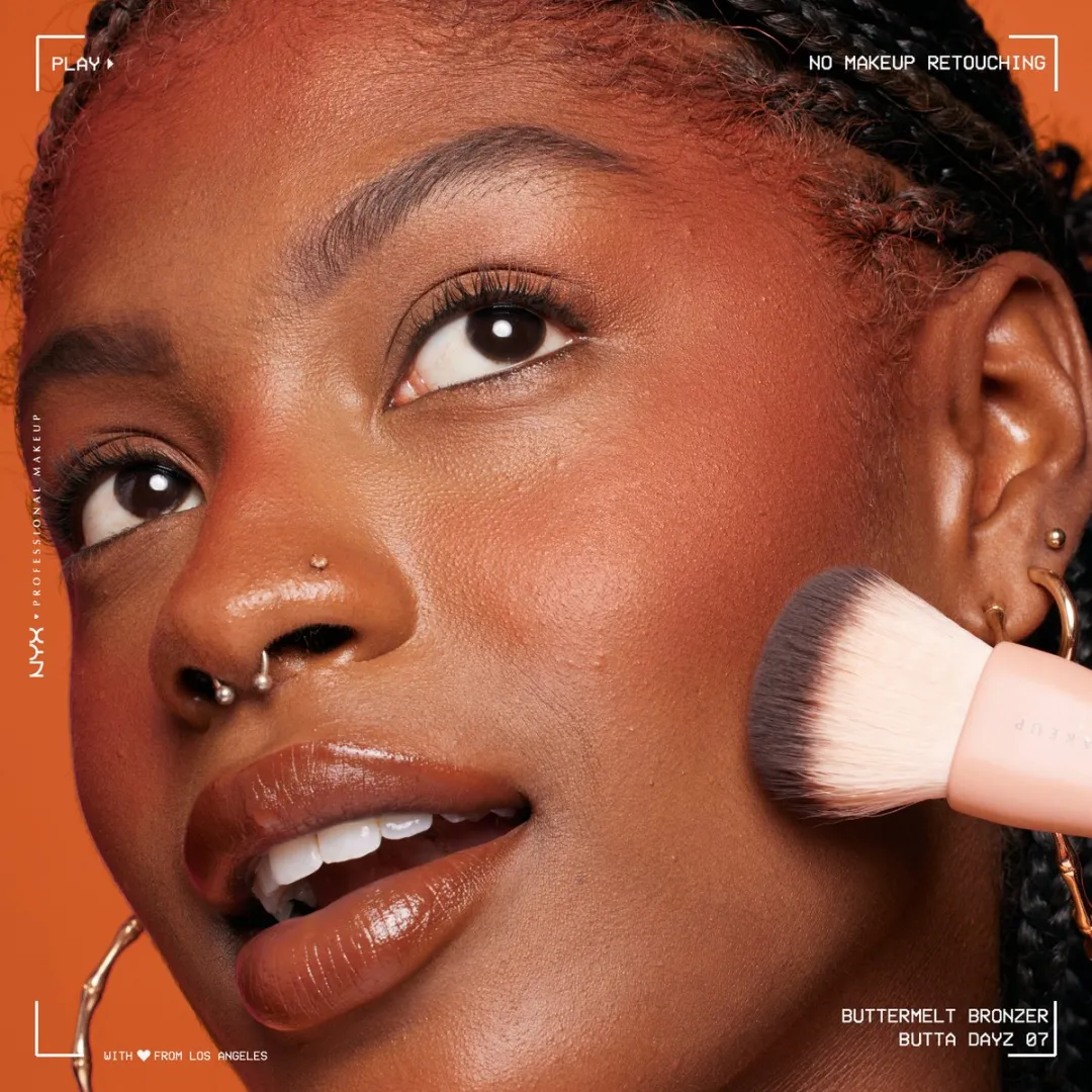NYX Buttermelt Bronzer Butta Dayz - 5g - afbeelding 6 van 6