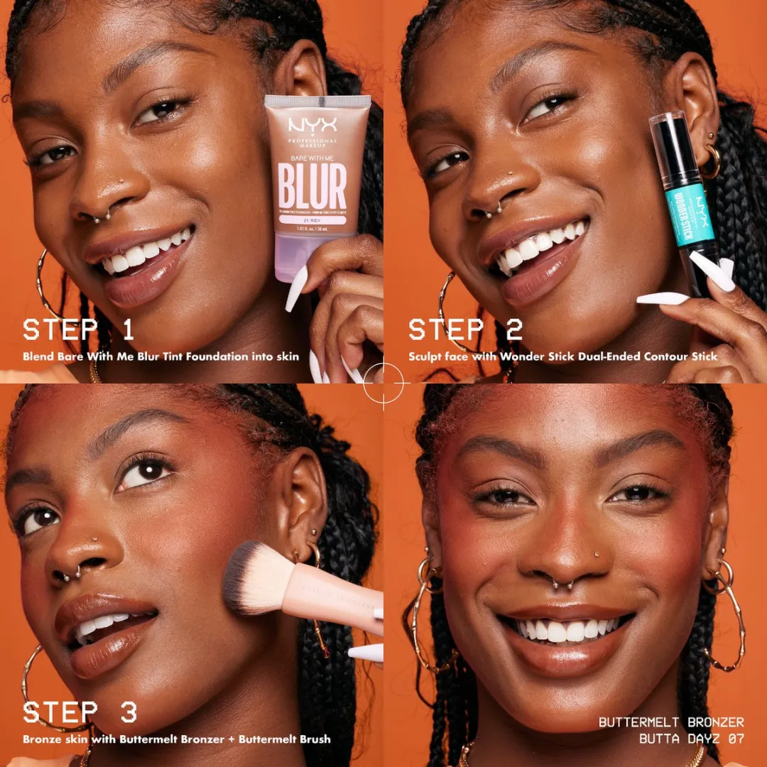NYX Buttermelt Bronzer Butta Dayz - 5g