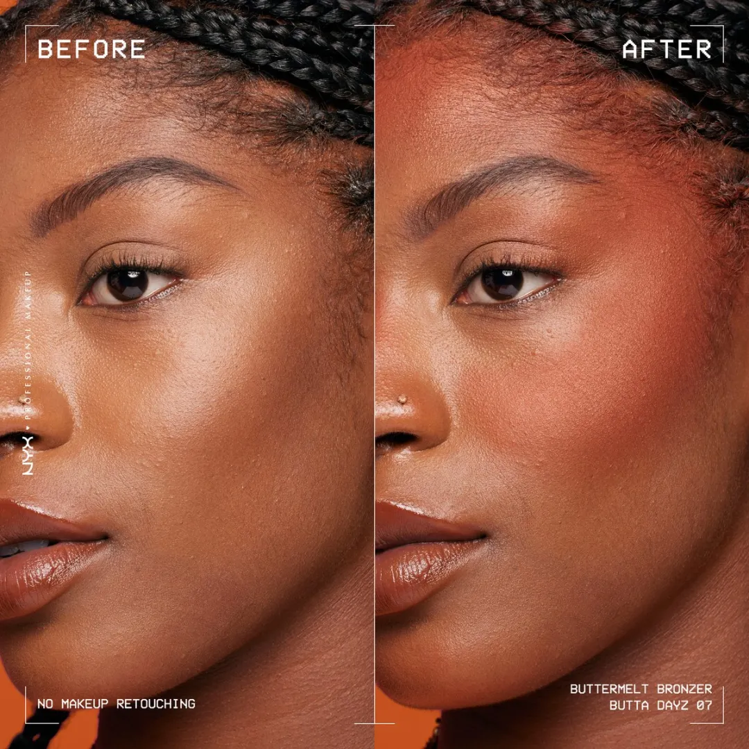 NYX Buttermelt Bronzer Butta Dayz - 5g