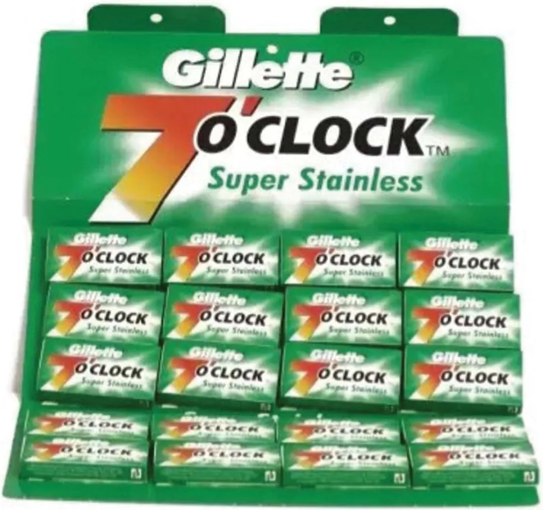 Gillette 7 O'Clock Permasharp Stainless Scheermesjes