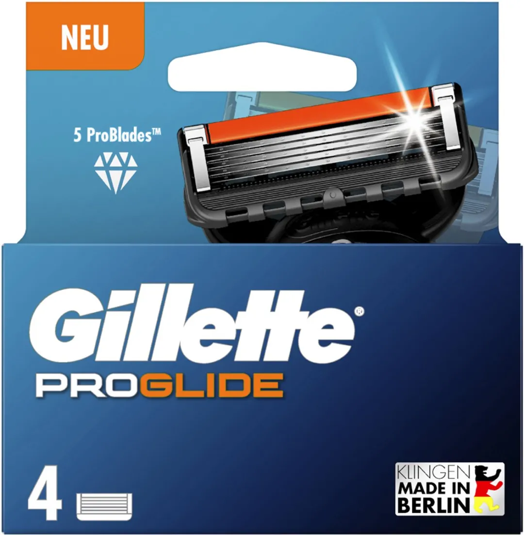 Gillette ProGlide Vervangmesjes