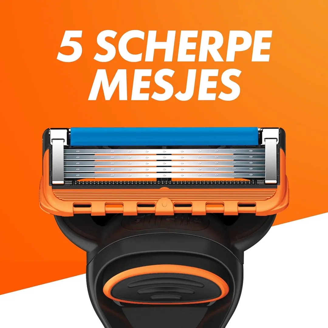Gillette Fusion 5 Scheermesjes - 12 Stuks
