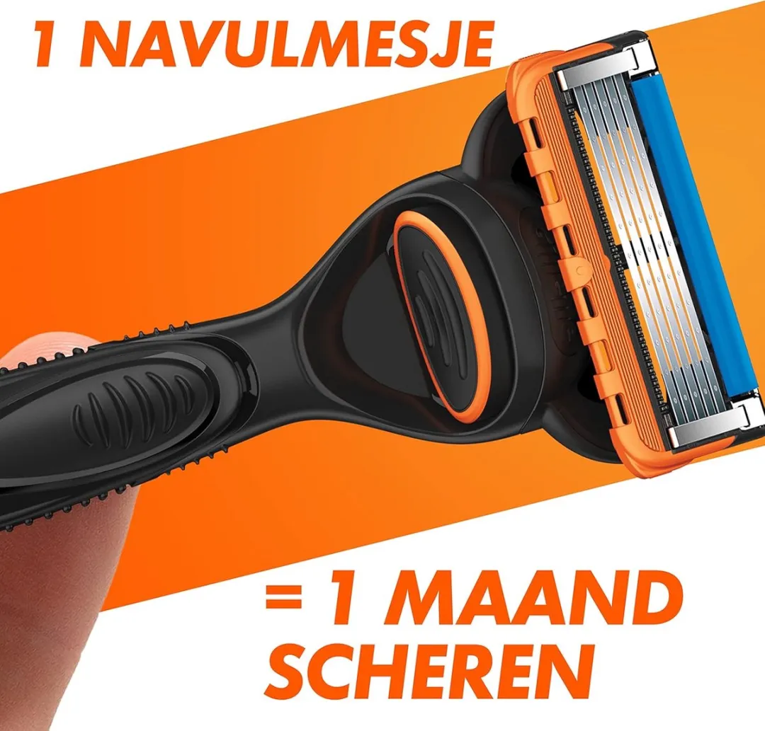 Gillette Fusion 5 Scheermesjes - 12 Stuks - afbeelding 6 van 6