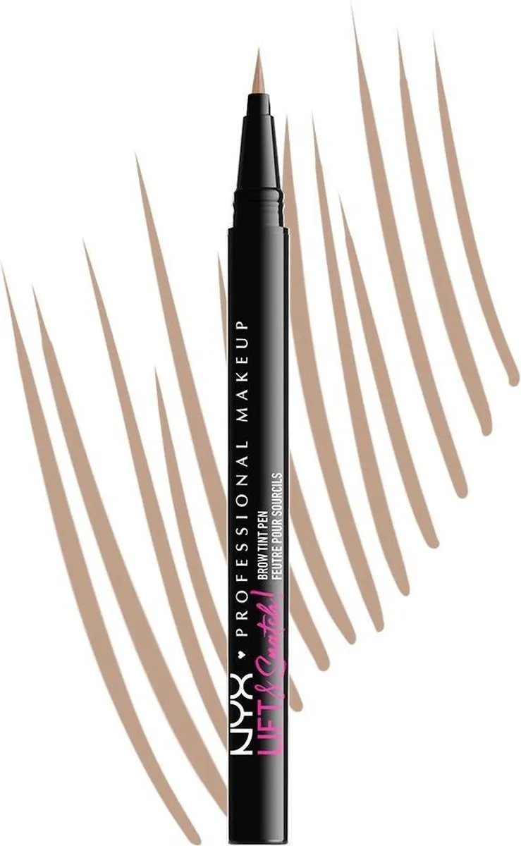 NYX Lift & Snatch! Brow Tint Pen - Blonde 1ml