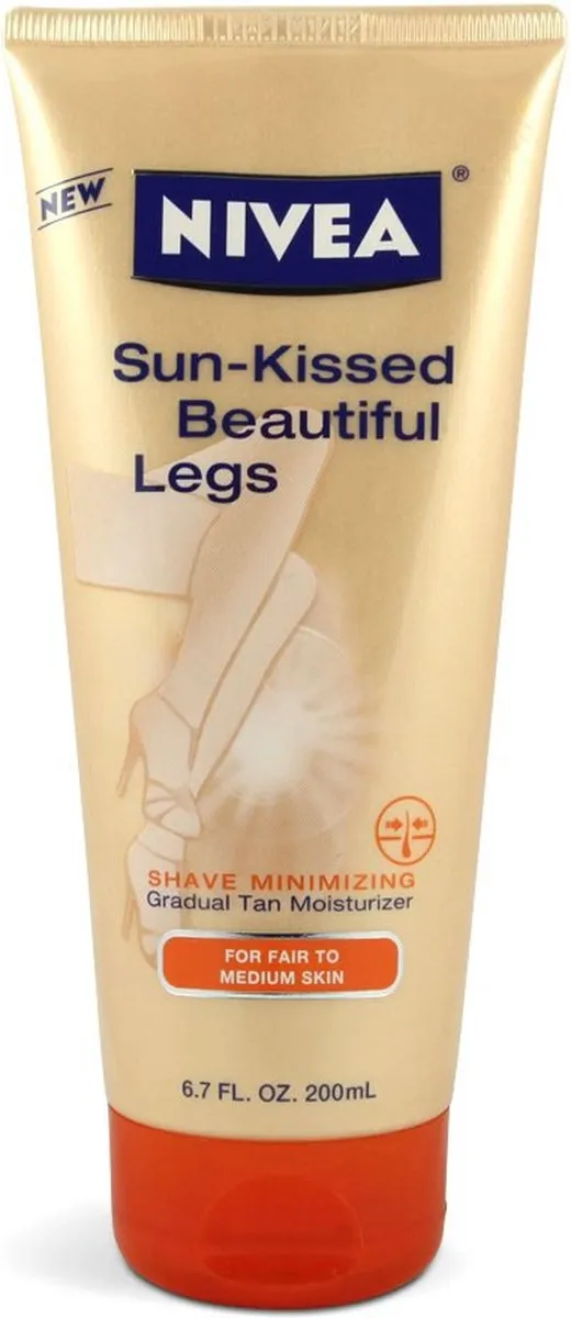 NIVEA Sun-Kissed Beautiful Legs Zelfbruiner 200ml