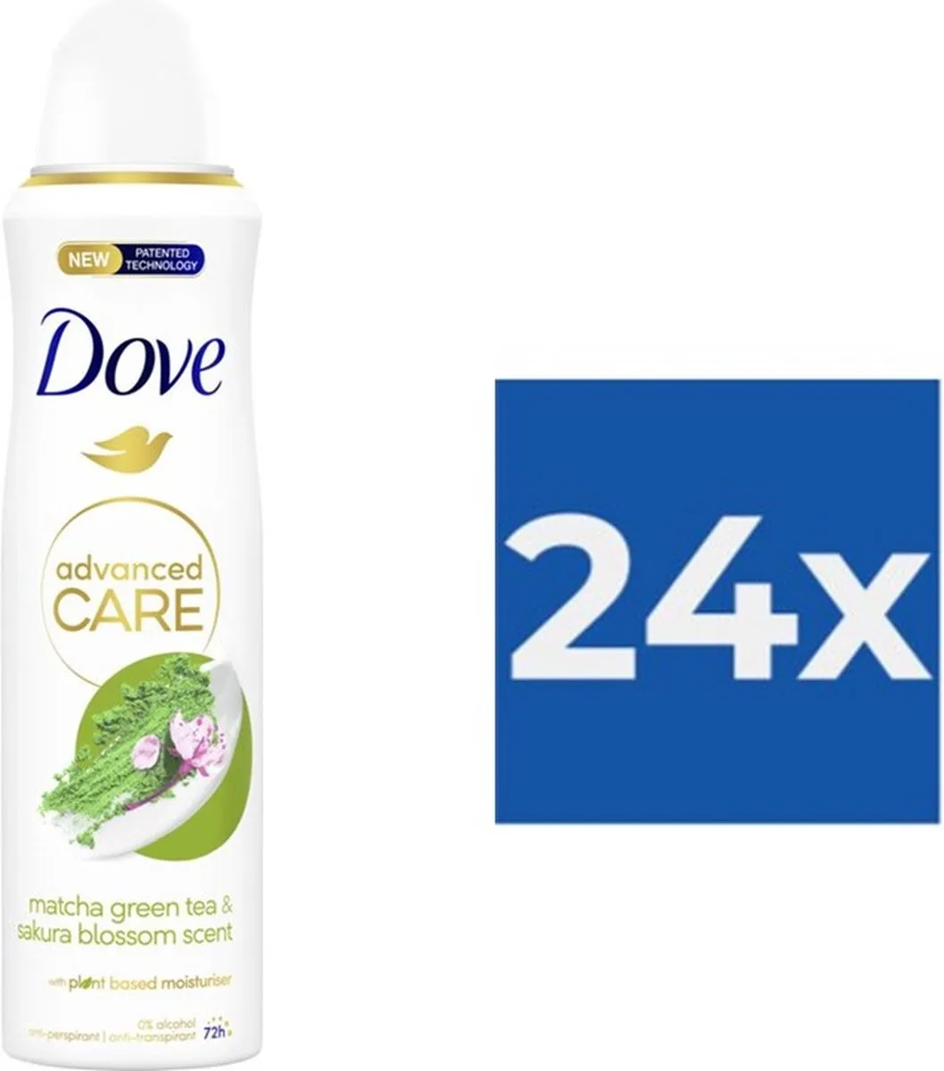 Dove Deospray Awakening Ritual Green Tea 150ml