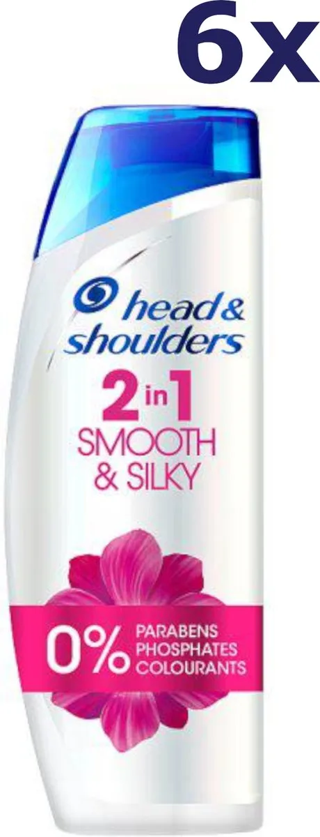 Head & Shoulders Smooth & Silky 2-in-1 Shampoo