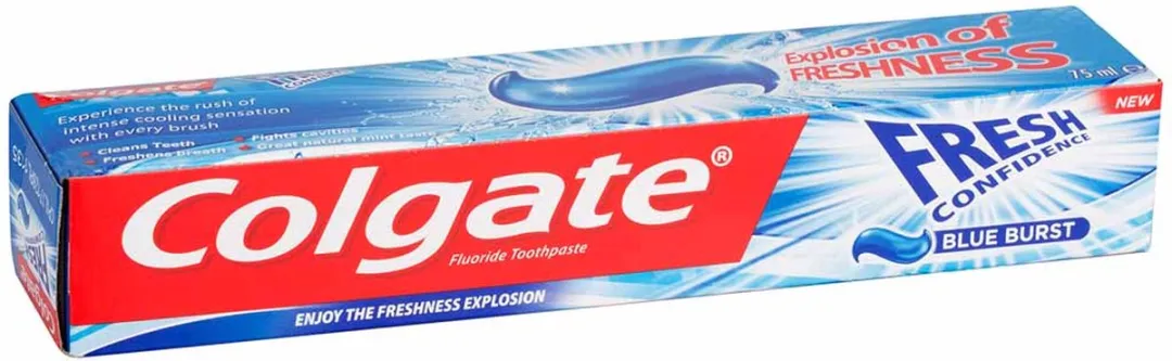 Colgate Fresh Confidence Blue Burst Tandpasta