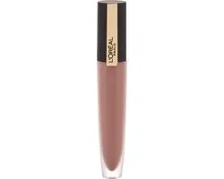 L'Oréal Paris Rouge Signature Matte Metallic Lipstick 206 I Scintillate - 7ml