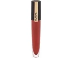 L'Oréal Paris Rouge Signature Matte Metallic Lipstick 206 I Scintillate - 7ml