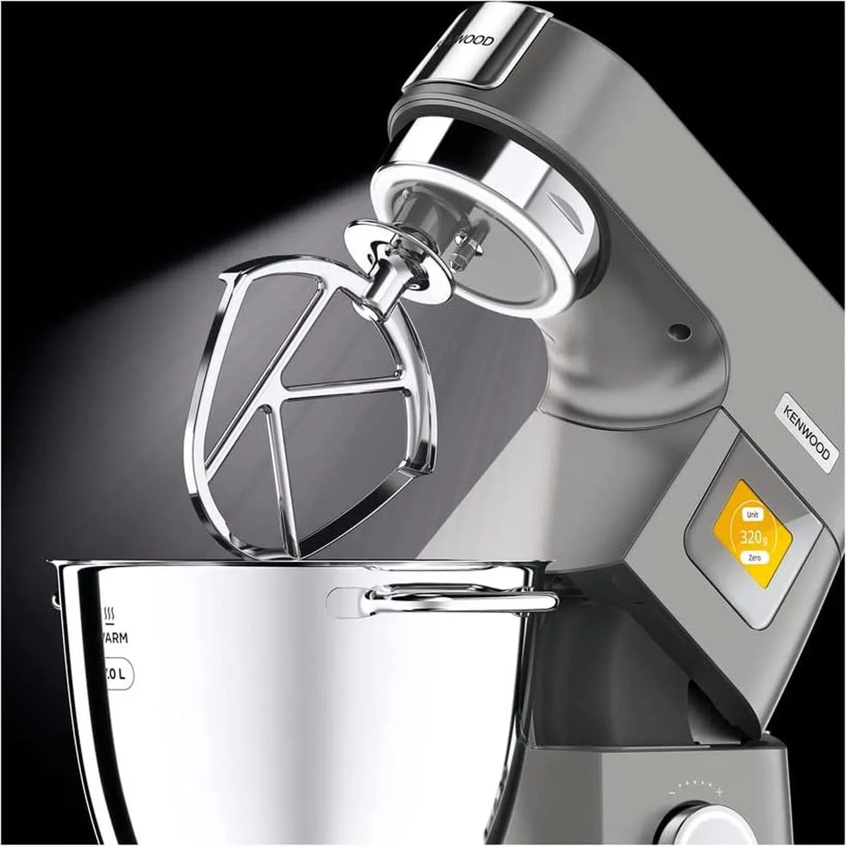 Kenwood Titanium Chef Patissier XL KWL90.004SI Keukenmachine 1400W
