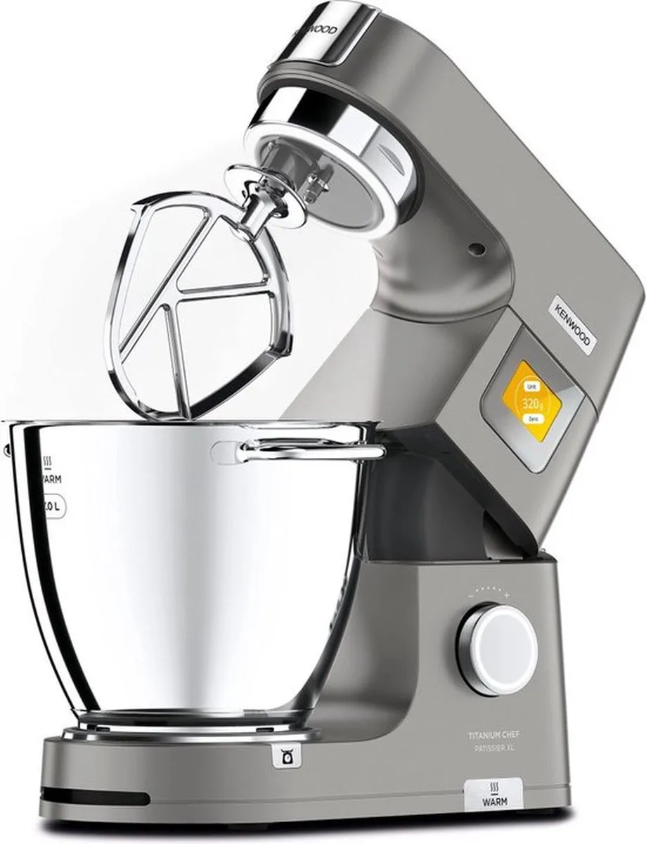 Kenwood Titanium Chef Patissier XL KWL90.004SI Keukenmachine 1400W