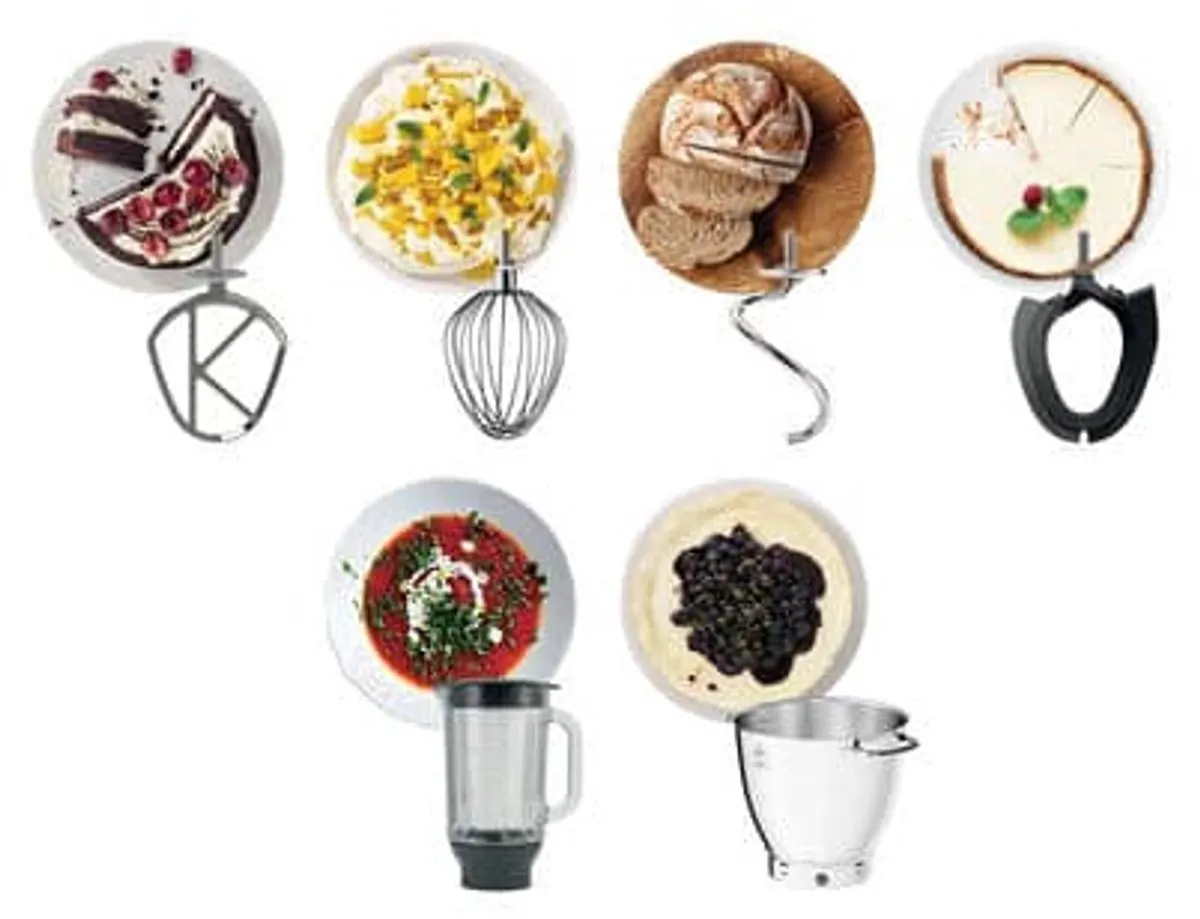 Kenwood Titanium Chef Patissier XL KWL90.004SI Keukenmachine 1400W