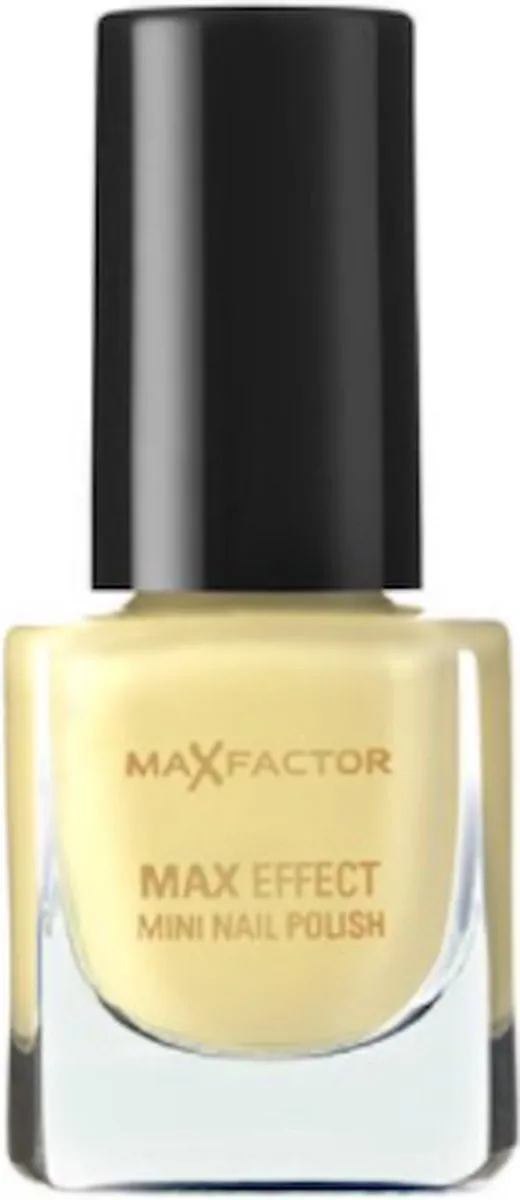 Max Factor Mellow Yellow Nagellak 4ml