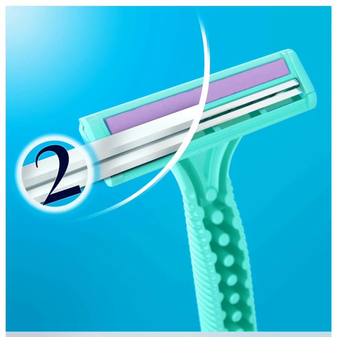 Gillette Venus Simply Venus Wegwerpmesjes 6 Stuks - Blauw