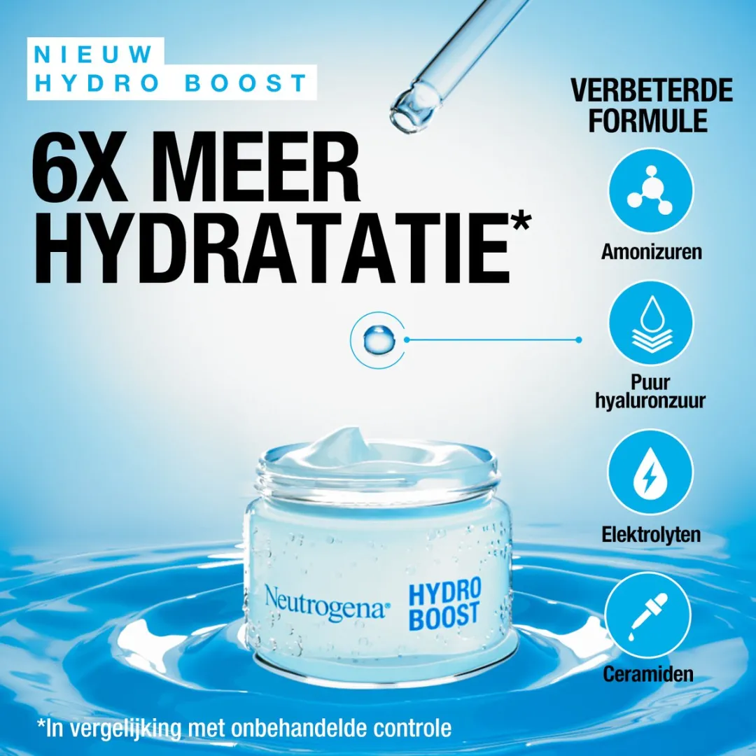 Neutrogena Hydro Boost Aqua Crème 50ml - Droge Huid
