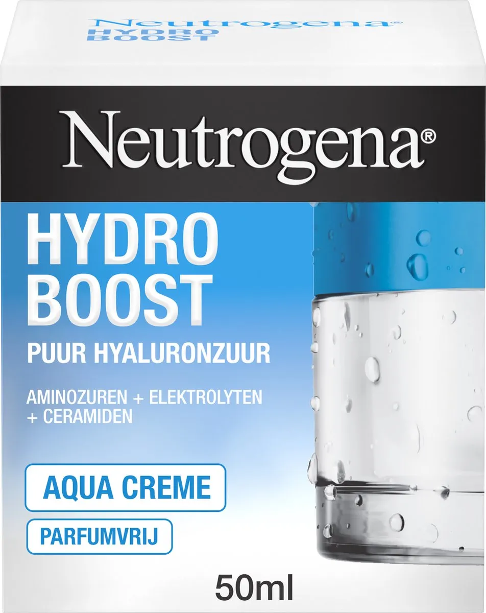 Neutrogena Hydro Boost Aqua Crème 50ml - Droge Huid