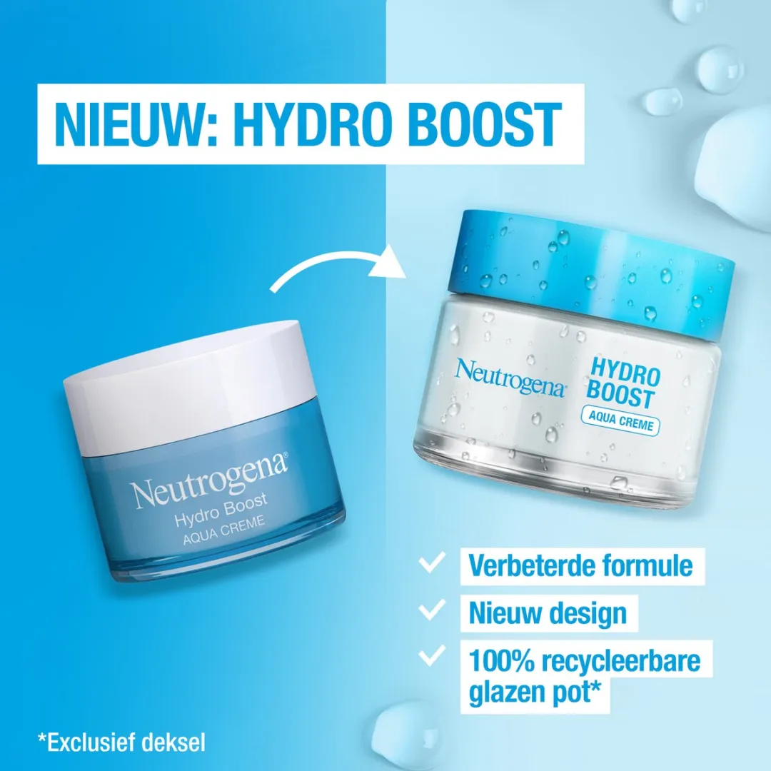 Neutrogena Hydro Boost Aqua Crème 50ml - Droge Huid
