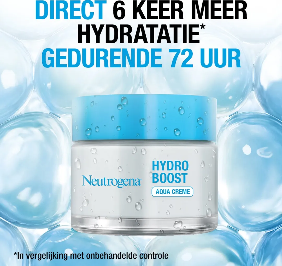 Neutrogena Hydro Boost Aqua Crème 50ml - Droge Huid