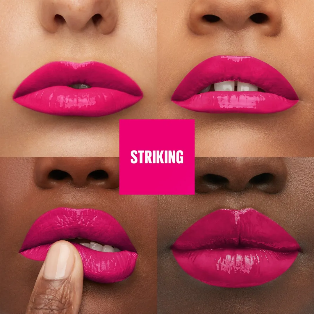 Maybelline SuperStay Vinyl Ink Lippenstift 150 Striking - 4.2ml