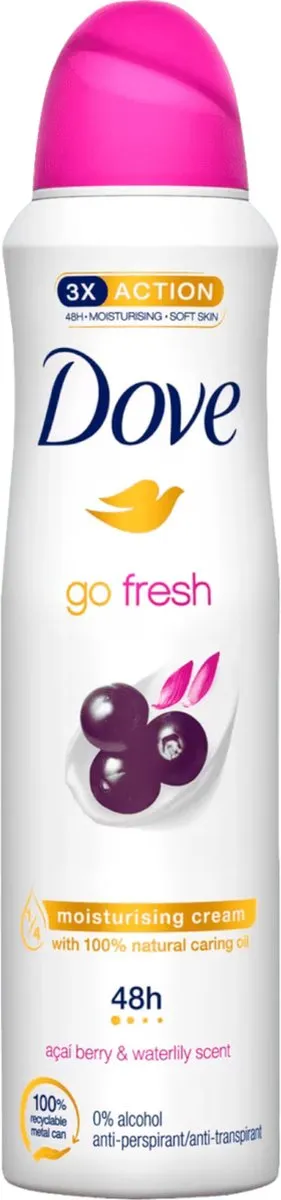 Dove Deospray Acai Berry & Waterlily 150ml