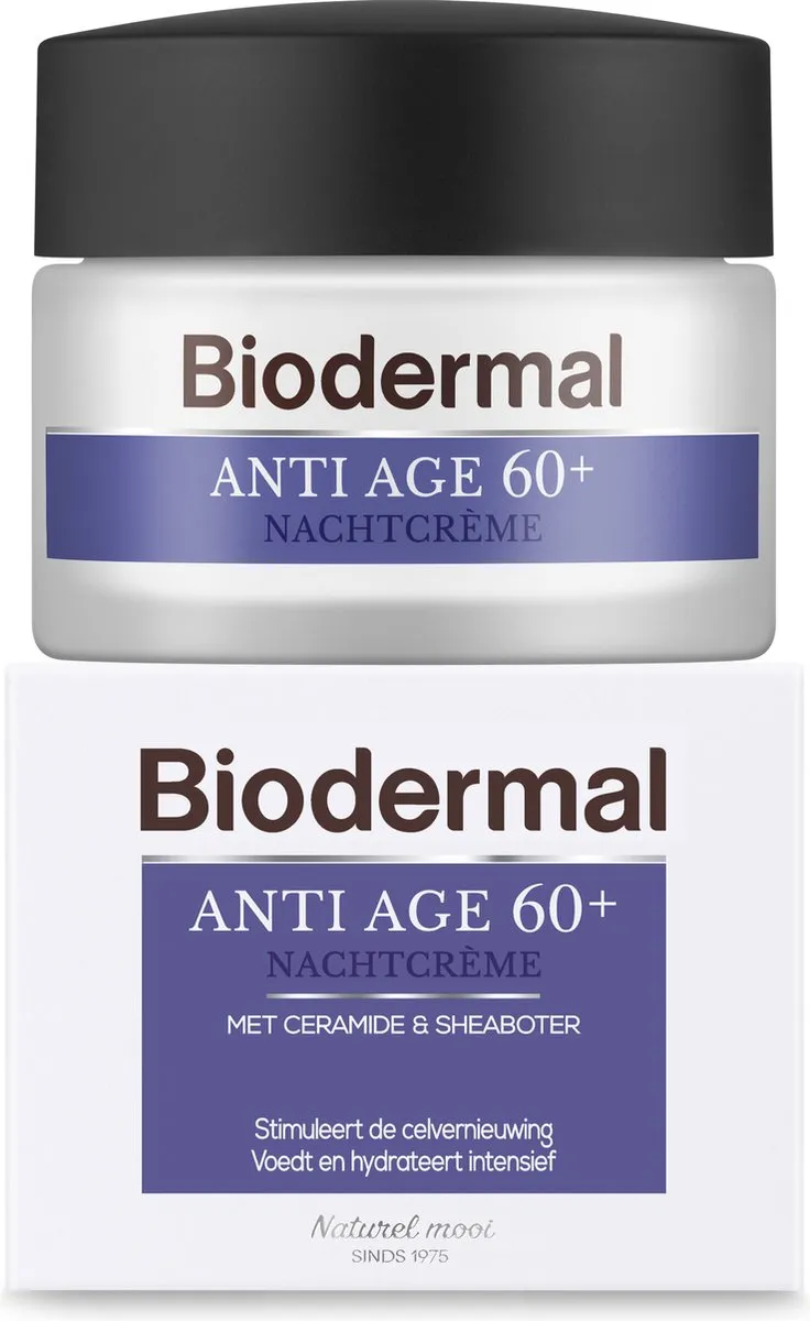 Biodermal Anti Age Nachtcrème 60+ - 50ml