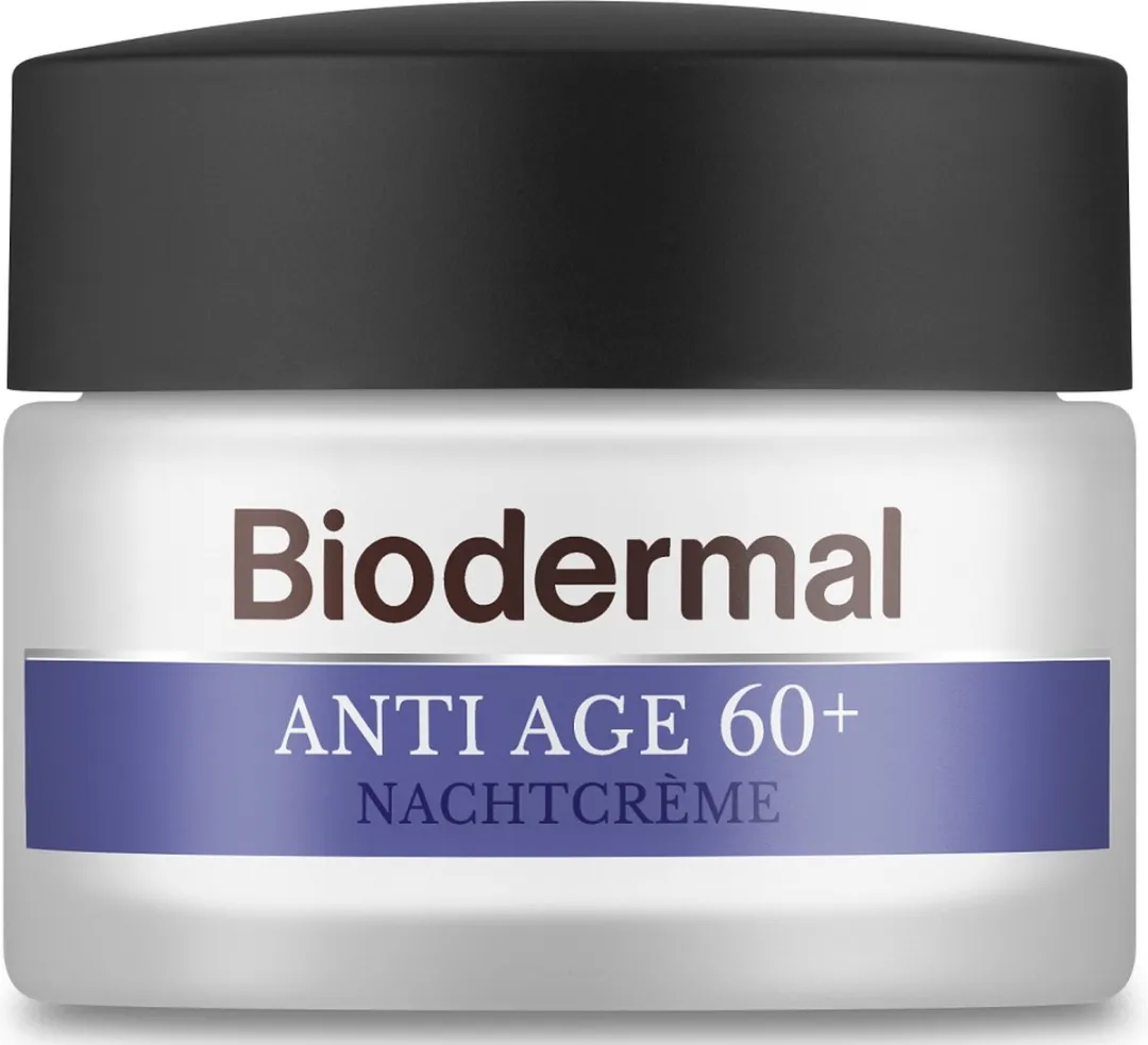 Biodermal Anti Age Nachtcrème 60+ - 50ml