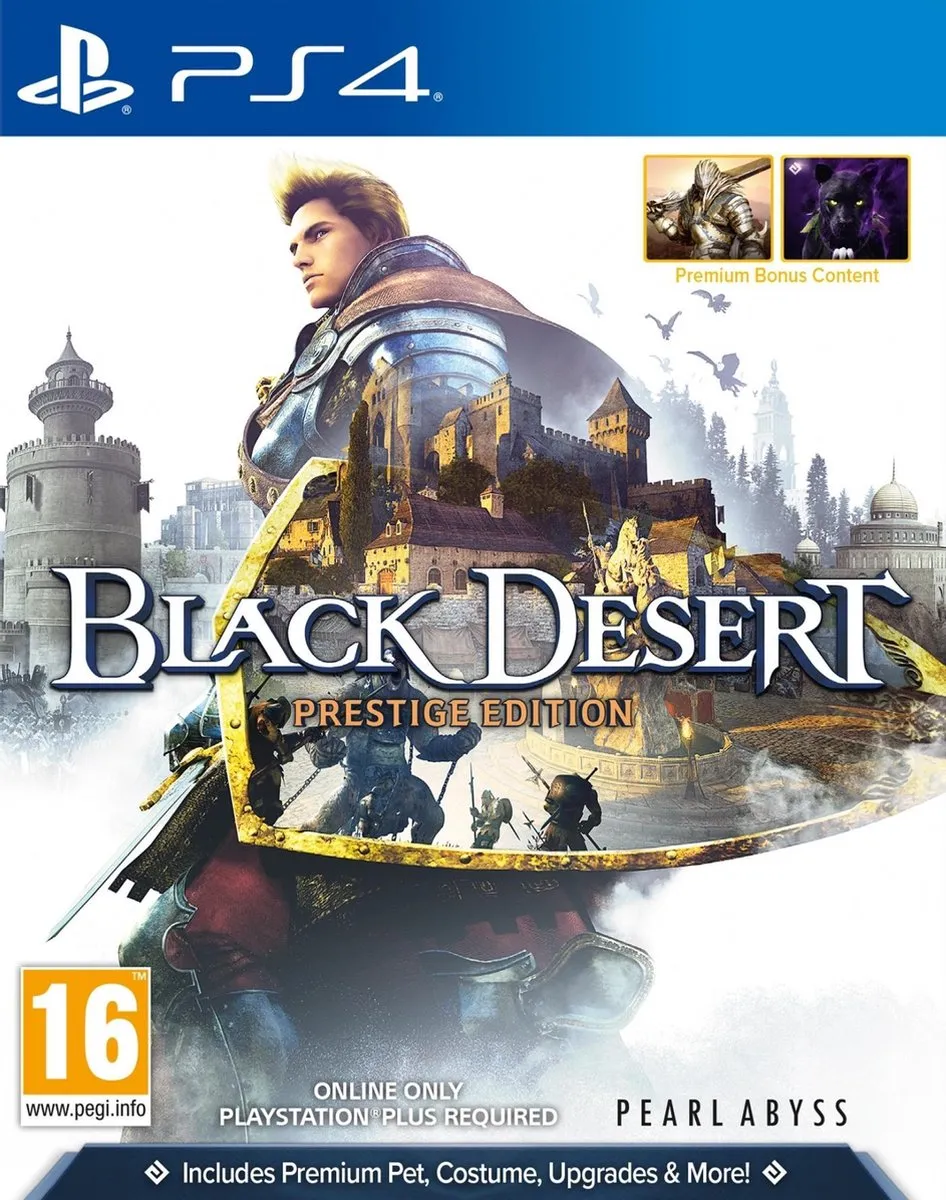 Plaion Black Desert Prestige Edition