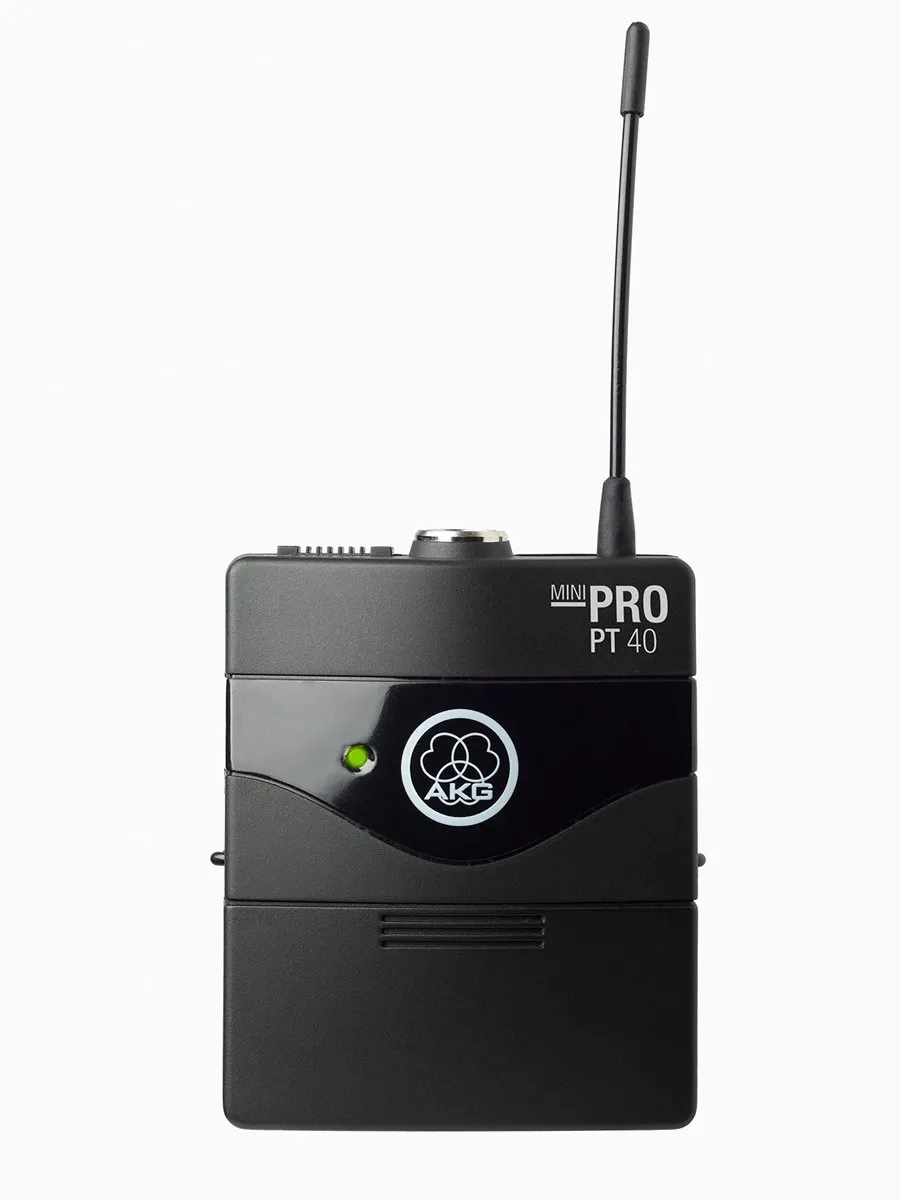 AKG WMS40 Mini Dual Draadloos Instrumentensysteem
