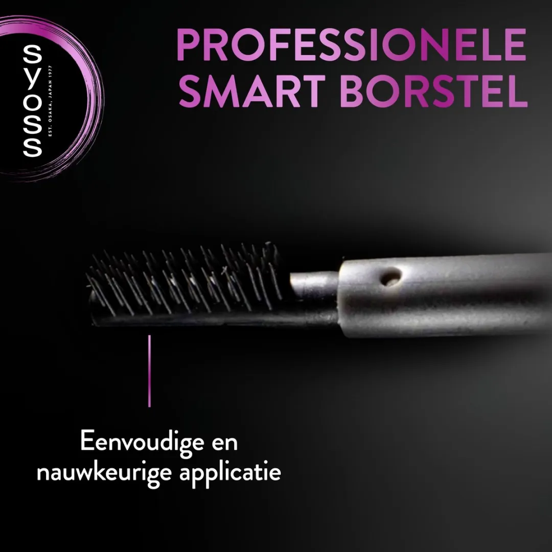 SYOSS Brow Tint Donkerbruin - Starterskit - afbeelding 6 van 6