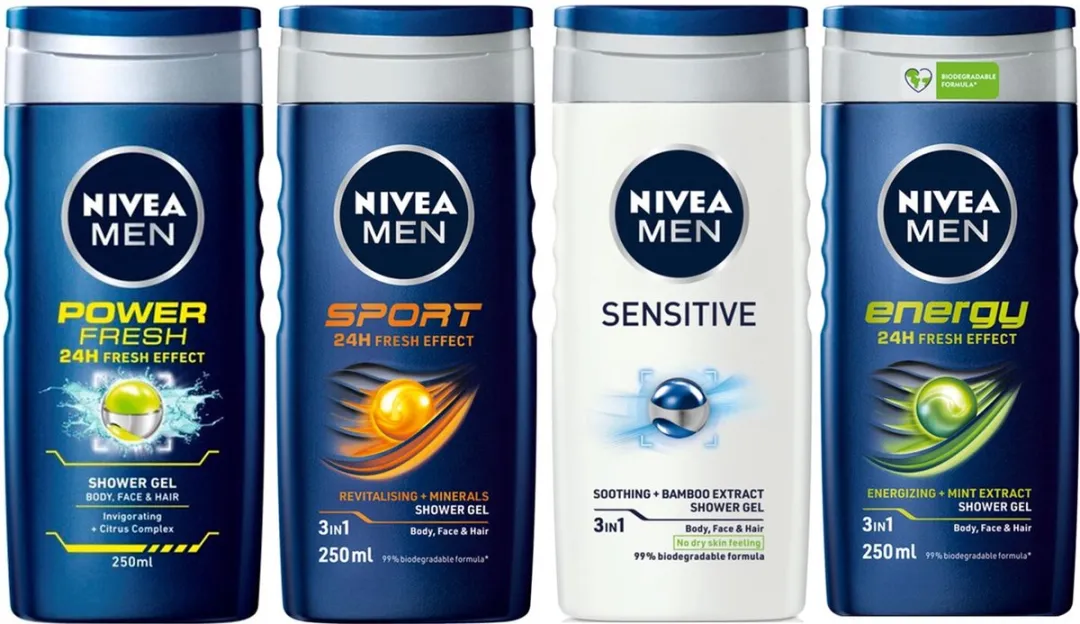 NIVEA Men Douchegel Mix