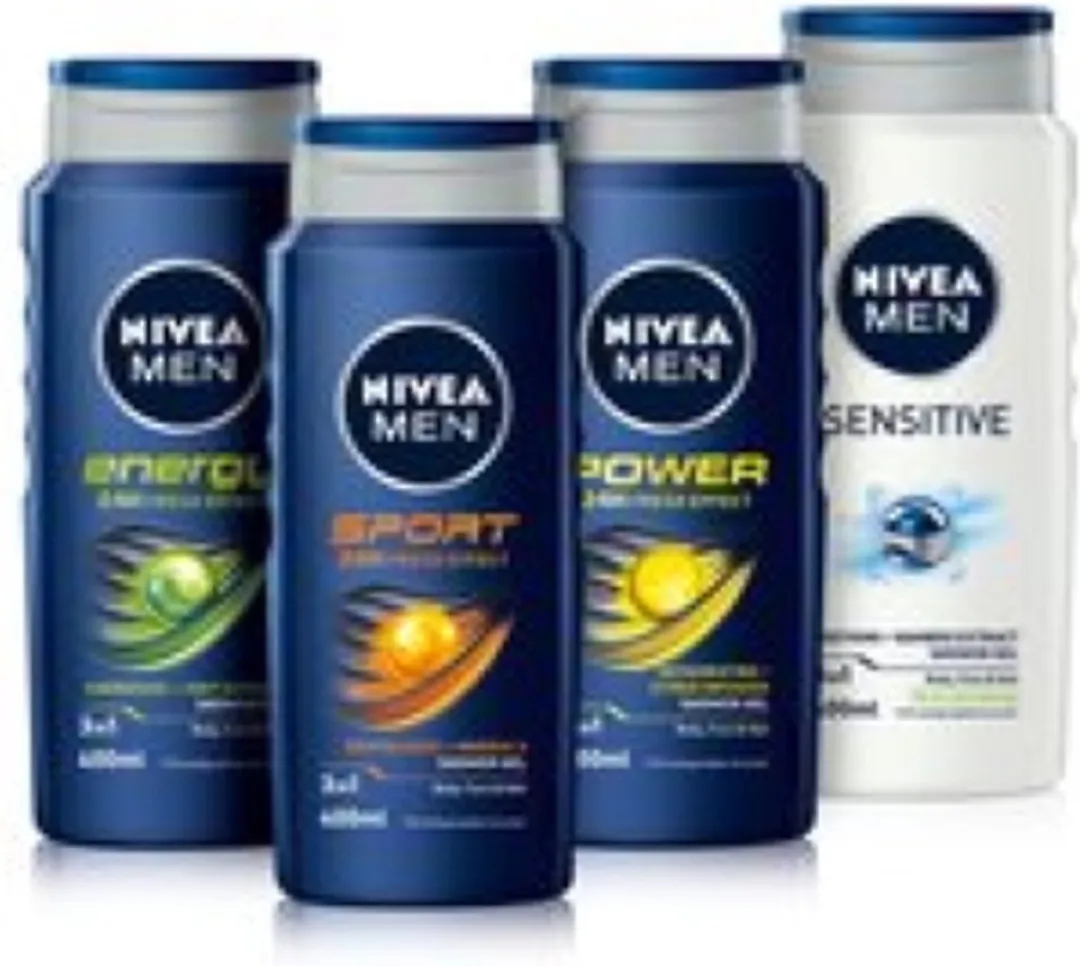 NIVEA Men Douchegel Mix - 4x250ml