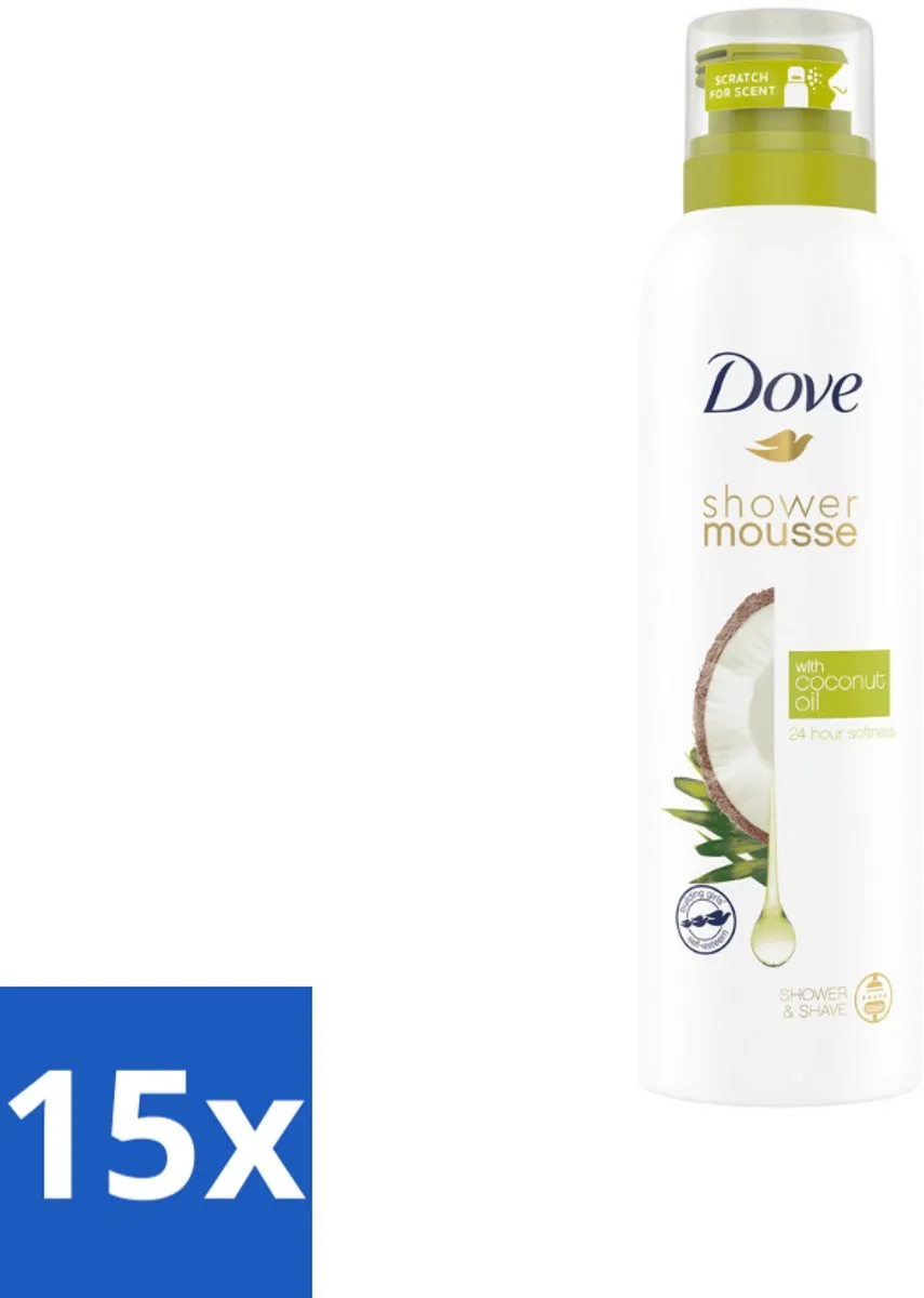 Dove Shower Foam Kokosolie 200ml