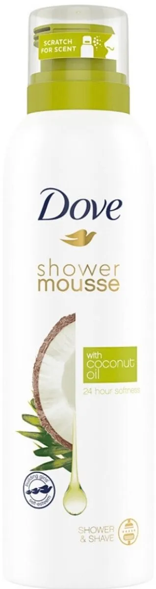 Dove Shower Foam Kokosolie 200ml - 15 Stuks