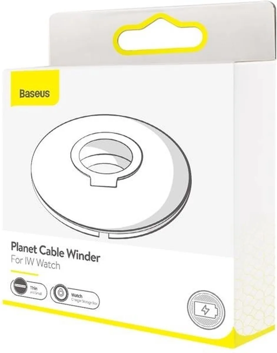 Baseus Apple Watch Oplader Houder ACSLH-02 - Wit