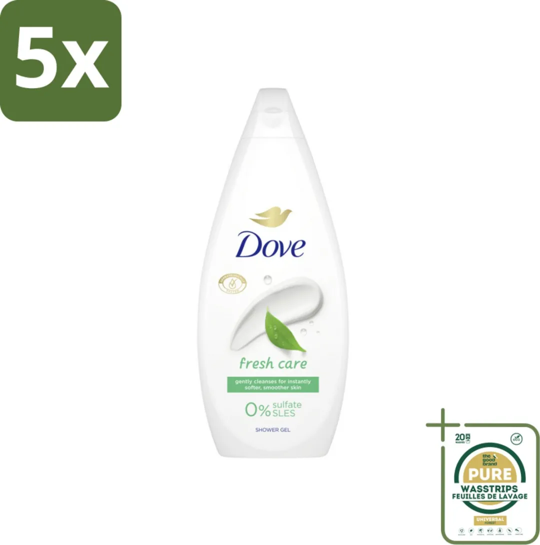 Dove Fresh Care Douchecrème 720ml
