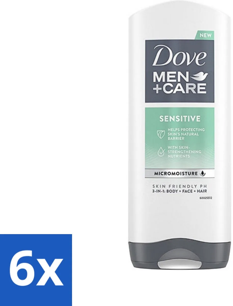 Dove Men Care Sensitive Douchegel 400ml