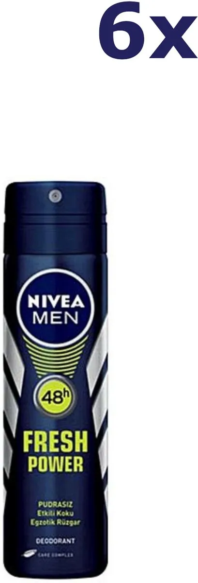 NIVEA Men Deodorant Fresh Power