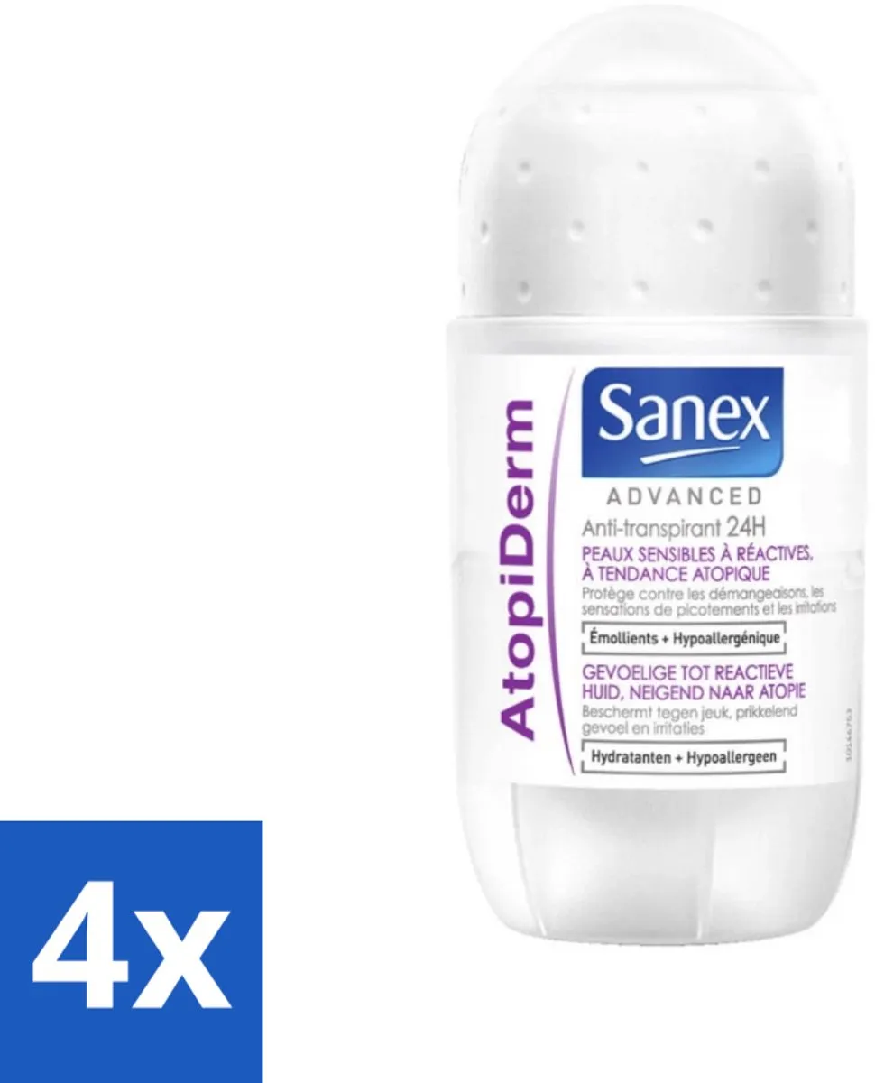 Sanex Advanced Gevoelig Deodorant Roller 200ml